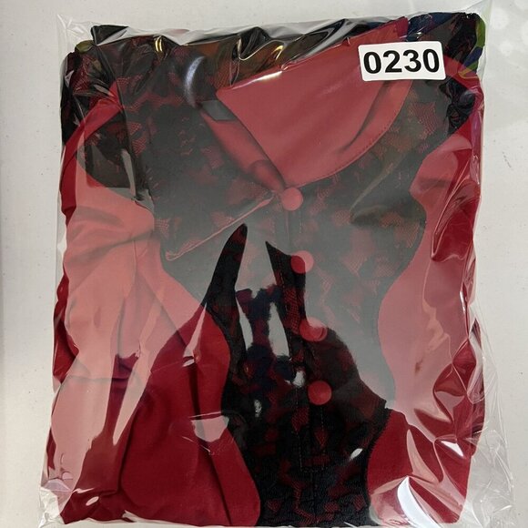 eShakti 14 Dress Artfully Floral Embroidered Ruched I Love Lucy Audrey Hepburn - Picture 16 of 16